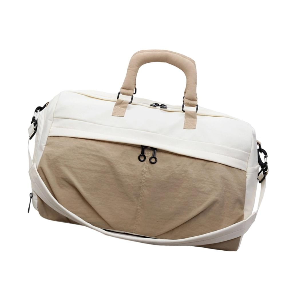 Sports Gym Bag for Women Girls Travel Duffle Bag Lightweight Carrys on Weekender Bag Water Resistant Overnight Bag