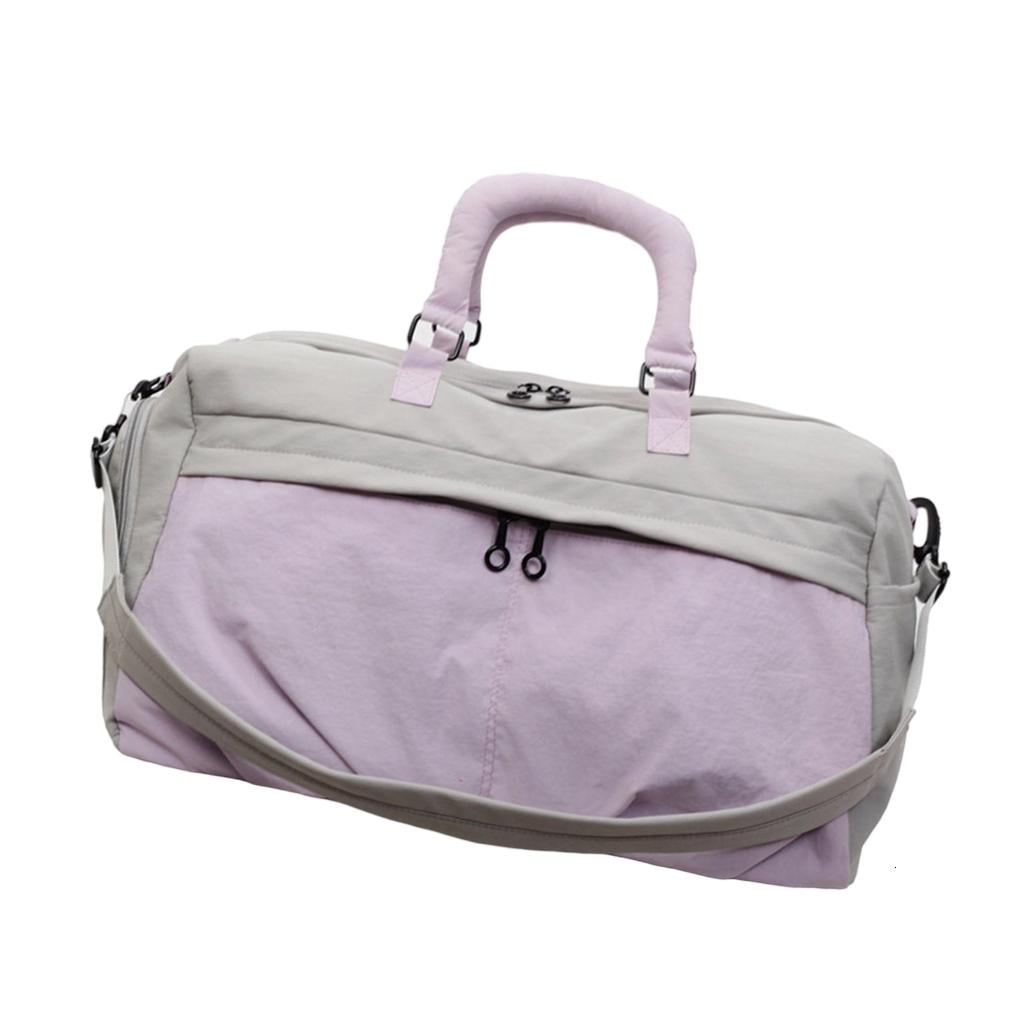 Sports Gym Bag for Women Girls Travel Duffle Bag Lightweight Carrys on Weekender Bag Water Resistant Overnight Bag