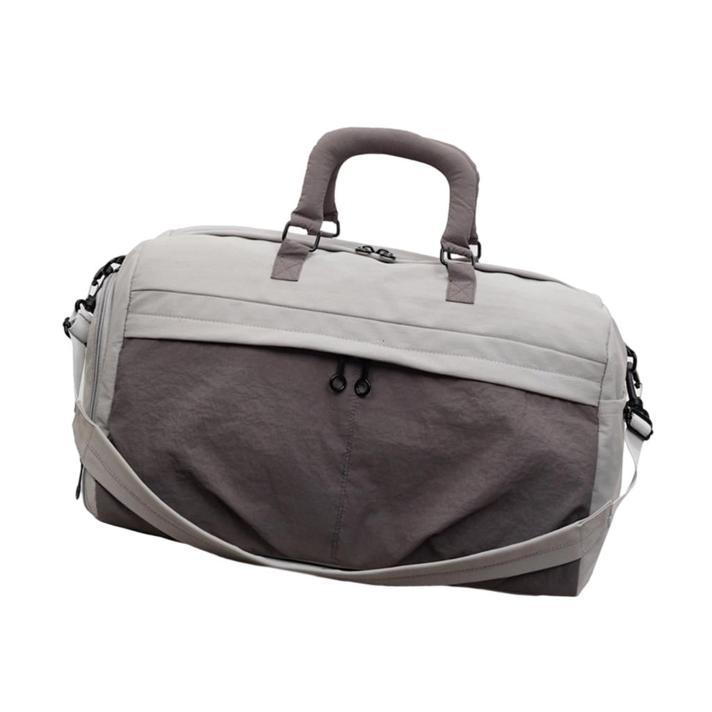 Sports Gym Bag for Women Girls Travel Duffle Bag Lightweight Carrys on Weekender Bag Water Resistant Overnight Bag