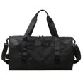 thumbnail image 1 of Sports Gym Bag with Shoes Compartment & Wet Pocket Lightweight Yoga Bag, 1 of 6