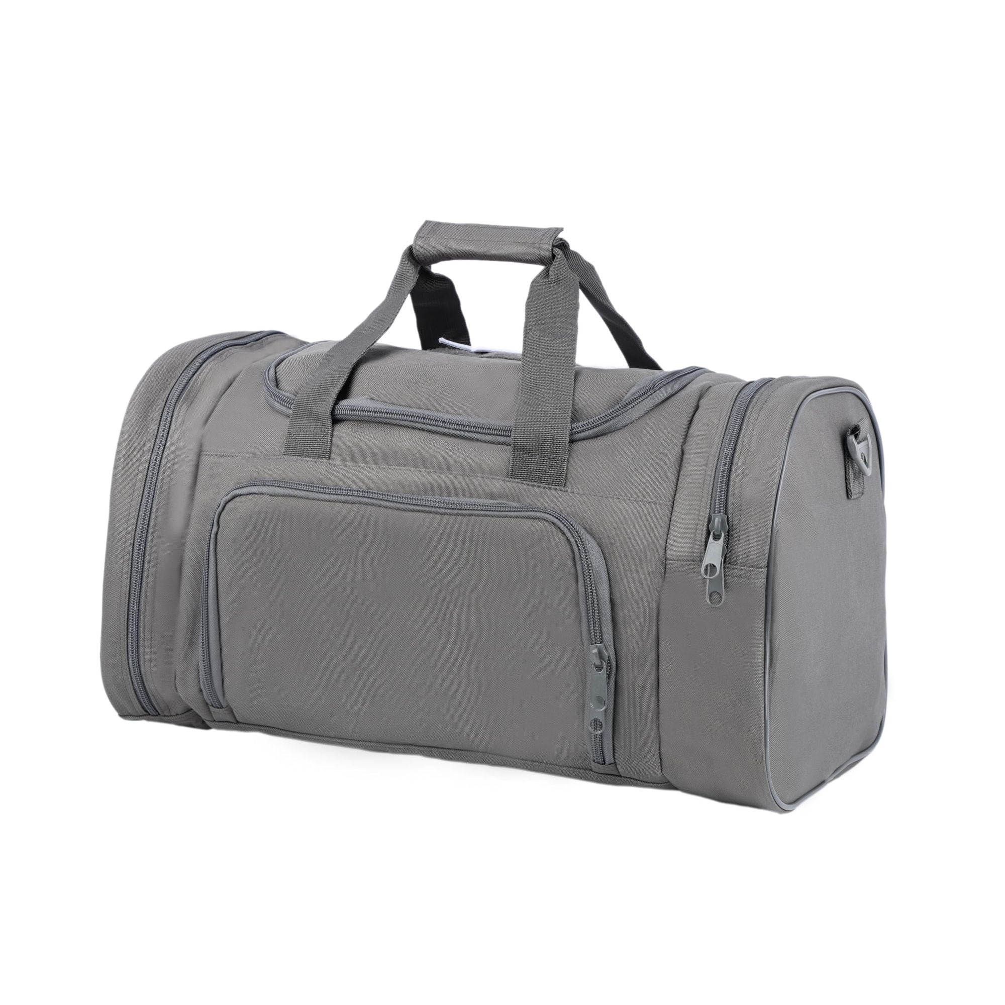 Sports Gym Duffel Bag for Men Women, 20×12×11 Inch Travel Duffle Bag ...