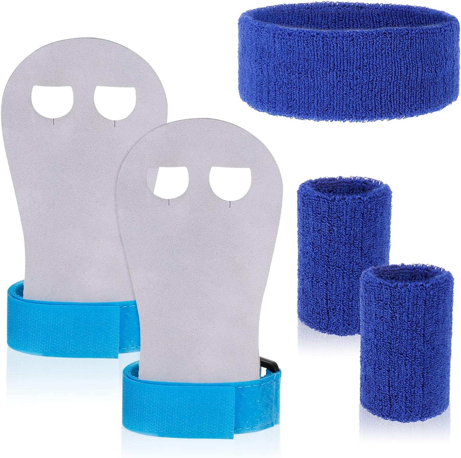 Sports Gymnastics Grips Wristbands Sets for Kids Set of 5
