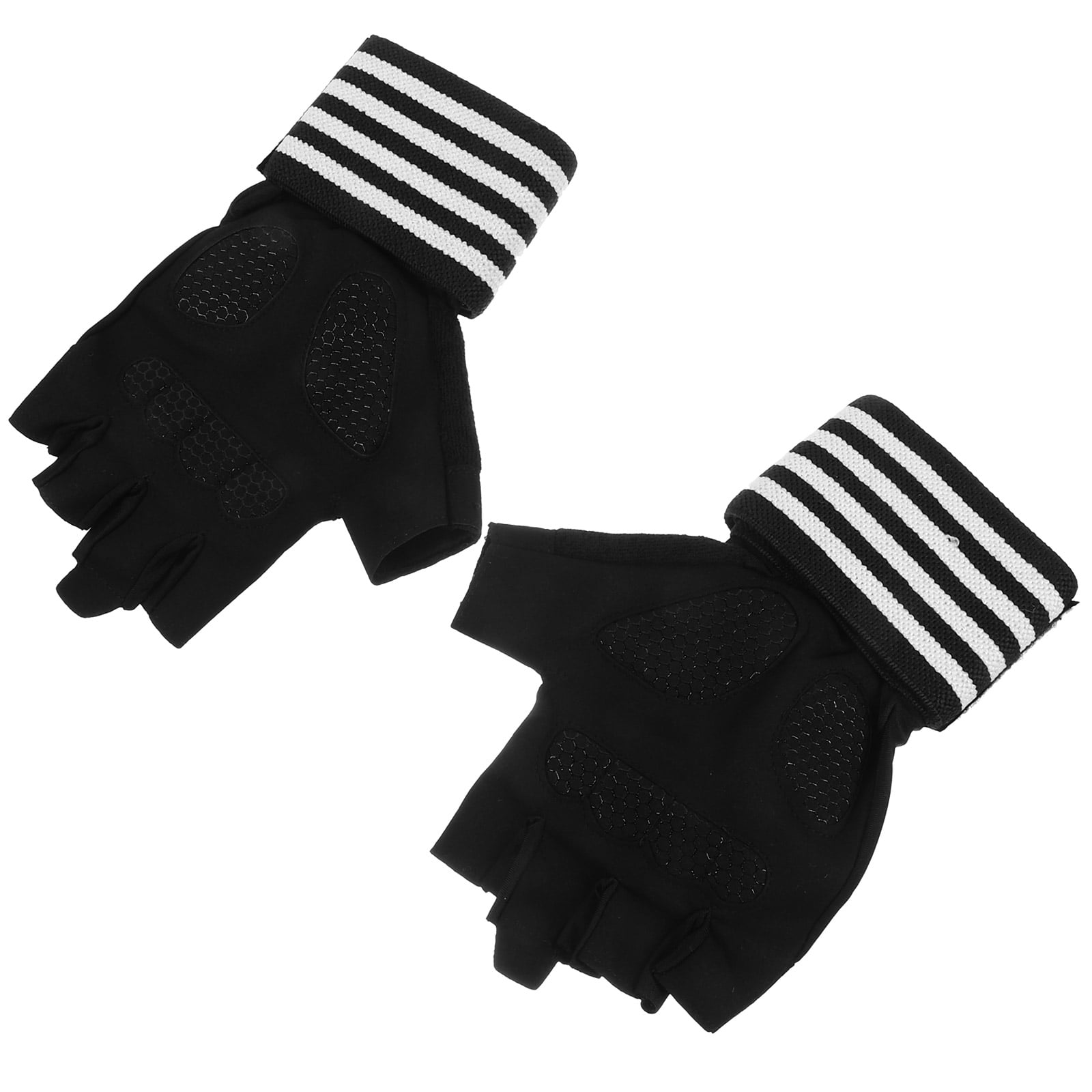 Sports Half Finger Gloves Gym for Women Weight Lifting Workout Ice Silk Fitness Miss Nonslip