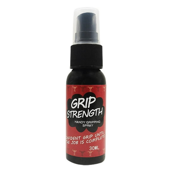 Sports Hand Grip Spray 30ml Anti Slip Grip Enhancer for Weightlifting, Pull Ups, Gym, Football, Quick Dry Sweat Control, Portable Non Slippery Hand Spray for Athletes