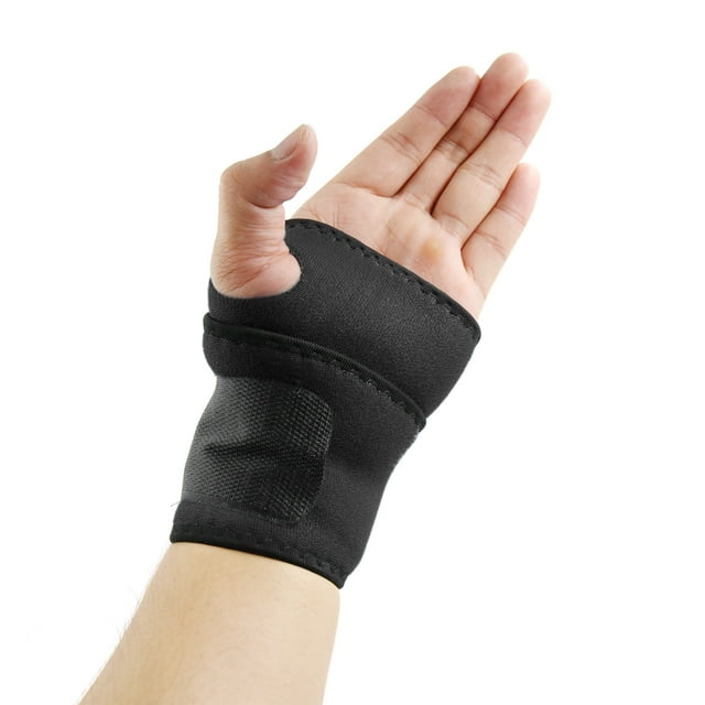 Sports Hand Wrist Support Protective Brace Sprain Wrapping Band