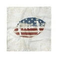 thumbnail image 1 of Sports Head Scarf, American Flag Football, Head Wrap, 3 Sizes, by Ambesonne, 1 of 2