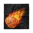 thumbnail image 1 of Sports Head Scarf, Basketball Fire Shoot, Head Wrap, 3 Sizes, by Ambesonne, 1 of 2