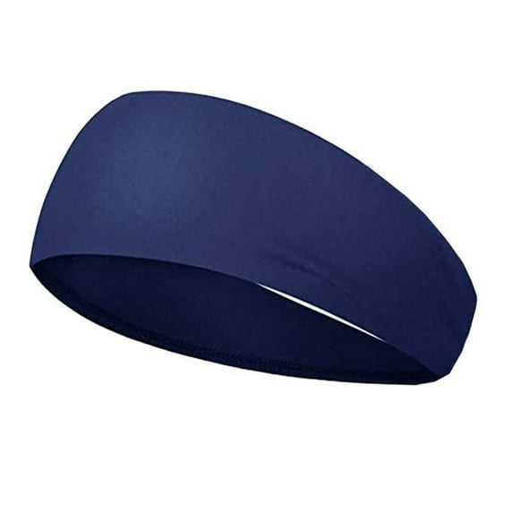 Sports Headband A - Sports Headbands for Men (5 Pack) Wicking Workout Headband Sweatband Headbands for Running Cycling Football Yoga Hairband for Women and Men, Back to School, Wed Makeup Organizers