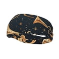 thumbnail image 1 of Sports Headbands Sweat Absorbing Breathable Hair Head Bands for Running Fitness Gym, Trombone Musical Instruments Art, 1 of 7