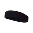 thumbnail image 1 of Sports Headbands for Men & Women, Sweat Absorbent Non Slip Elastic Headband, Workout Running Yoga Gym Head Wrap for Outdoor Work QURATI, 1 of 2
