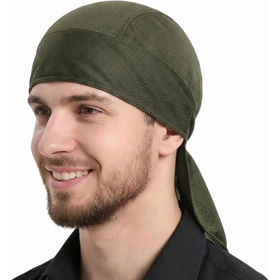 Sports Headscarf, Breathable Cycling Cap, Moisture Wicking Outdoor Headgear Hat for Riding Running and Daily Casual Running Activities