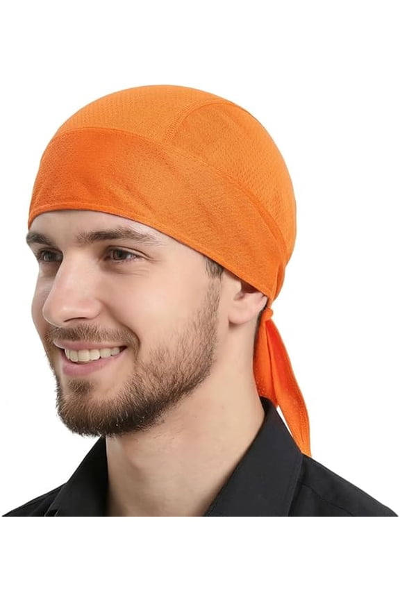 Sports Headscarf, Breathable Cycling Cap, Moisture Wicking Outdoor Headgear Hat for Riding Running and Daily Casual Running Activities