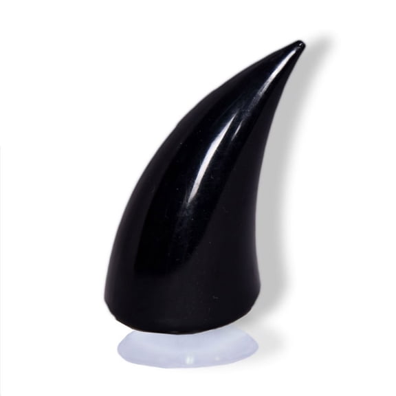 Sports Helmet Accessories 2PcsCool Helmet Stickers Decorative Helmet Devil Horn Suction Cup Stickers