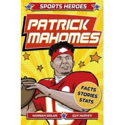 Sports Heroes Patrick Mahomes, Paperback