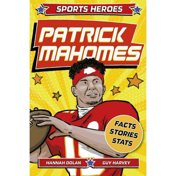 Sports Heroes: Patrick Mahomes, (Paperback)