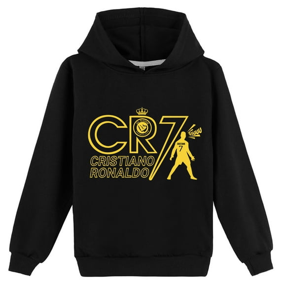 Sports Hoodie Cristiano Ronaldo Comfy Sweatshirt works for School Students’ Casual Holidays