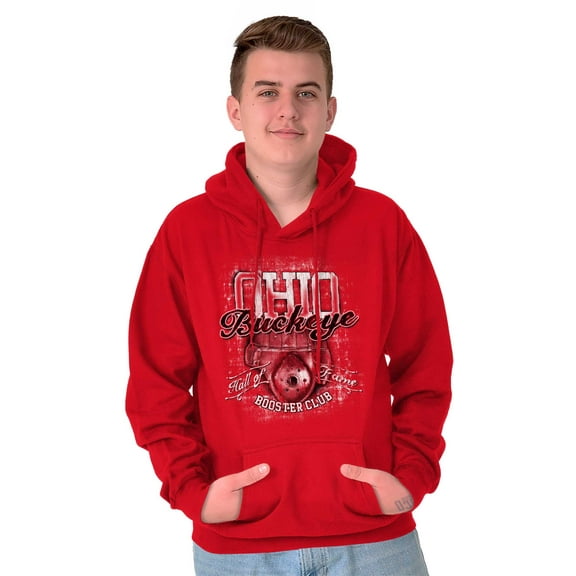 Sports Hoodies Sweat Shirts Sweatshirts Ohio Buckeye Dorm Team Student Souvenir Gift