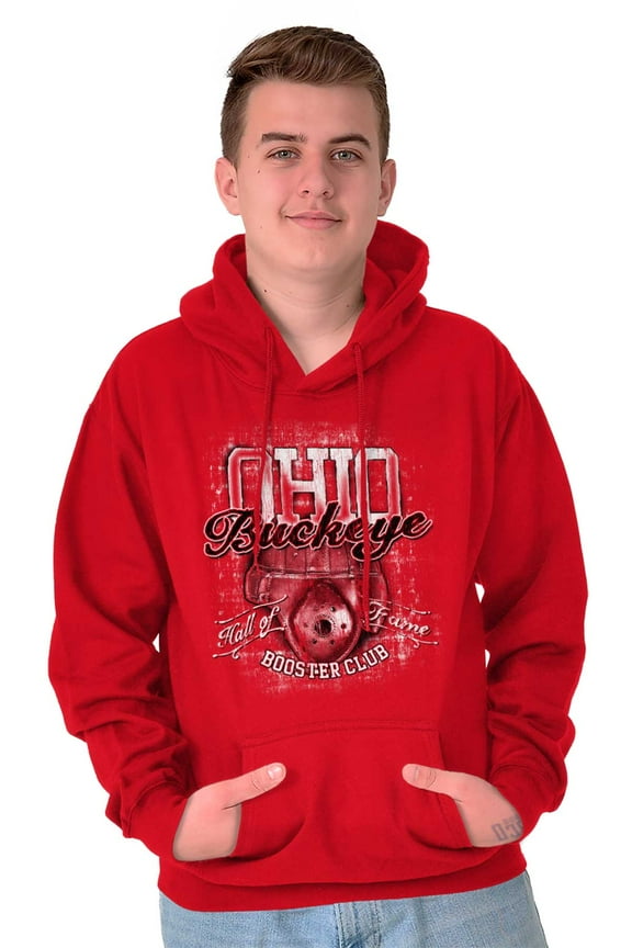 Sports Hoodies Sweat Shirts Sweatshirts Ohio Buckeye Dorm Team Student Souvenir Gift