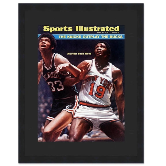 Sports Illustrated (1970's) Magazine Frame - Acrylic, Backing, and Black Mat - Display Any Magazine