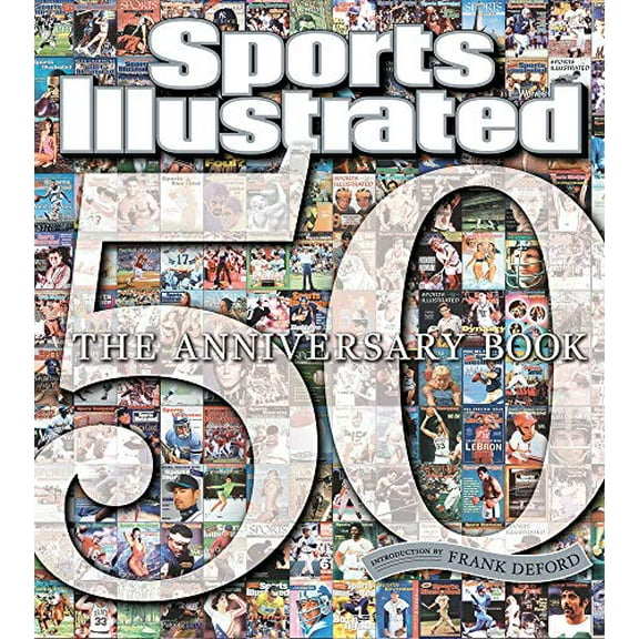 Pre-Owned Sports Illustrated the 50th Anniversary Book: 1954-2004 (Hardcover) 1932273492 9781932273496