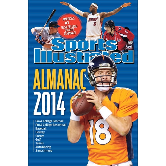 Pre-Owned Sports Illustrated Almanac 2014 (Paperback)