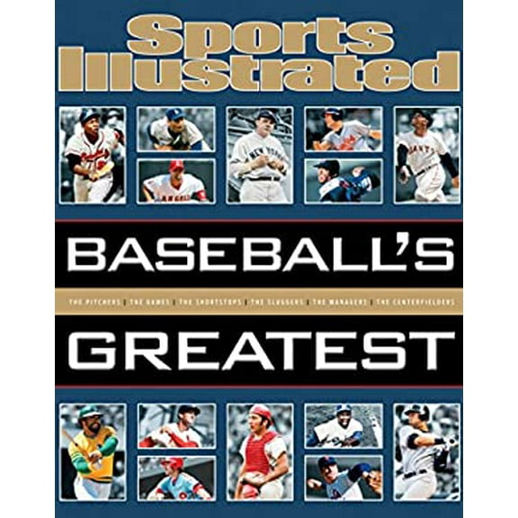 Pre-Owned Sports Illustrated Baseball's Greatest (Hardcover) 1618930559 9781618930552