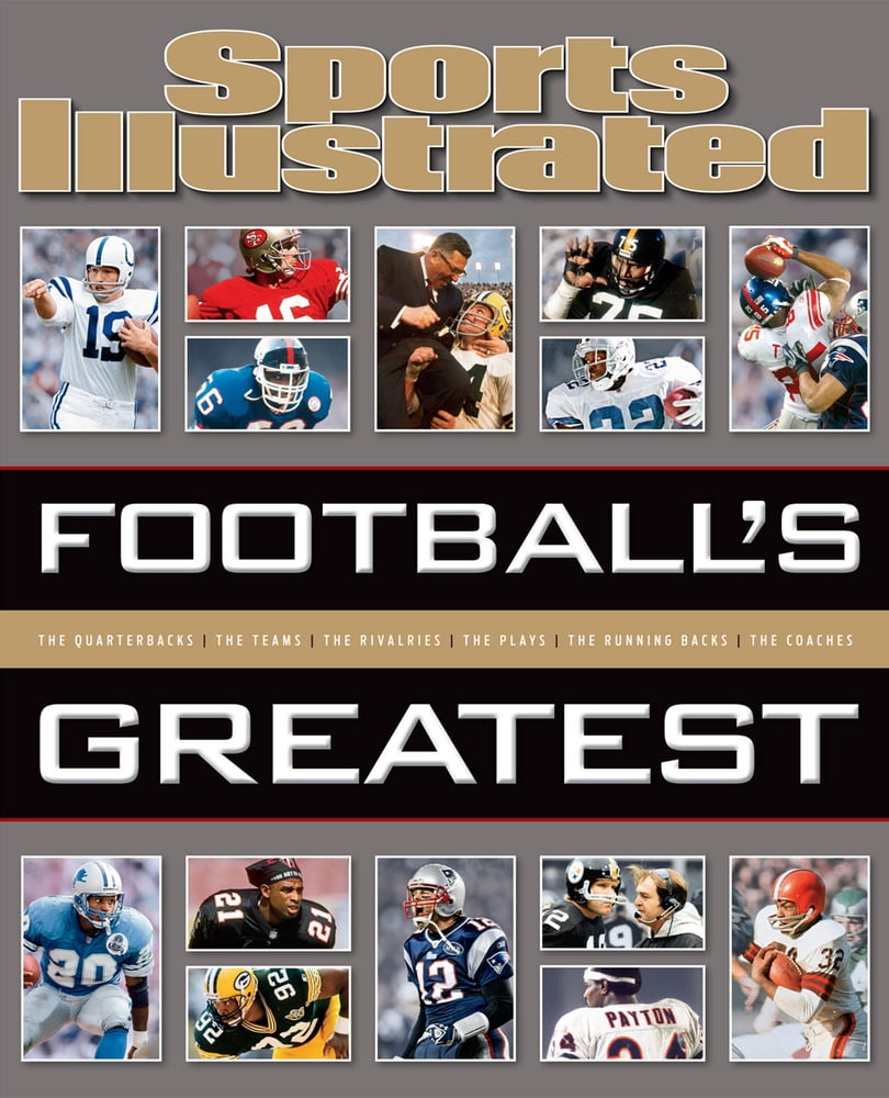 Sports Illustrated Football's Greatest (Hardcover)