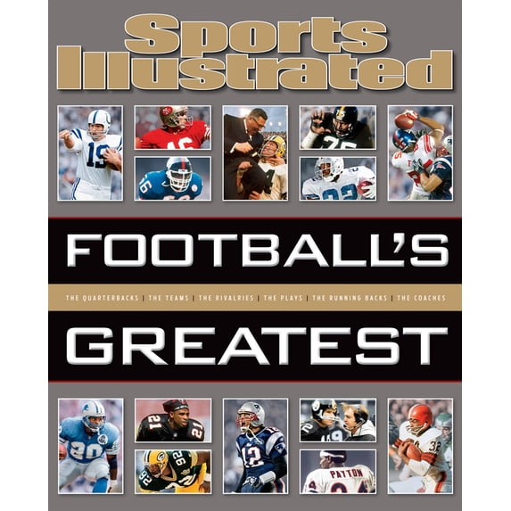 Sports Illustrated Football's Greatest (Hardcover)