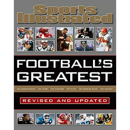 Pre-Owned Sports Illustrated Football's Greatest Revised and Updated: Sports Illustrated's Experts Rank the Top 10 of Everything (Hardcover) 1683300033 9781683300038