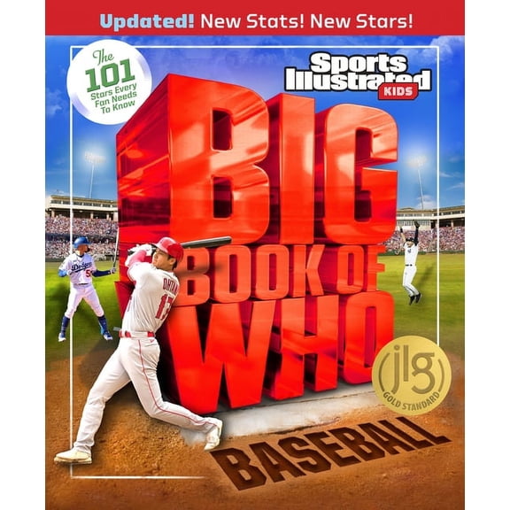 Sports Illustrated Kids Big Books Big Book of Who Baseball, (Hardcover)