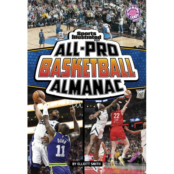 Sports Illustrated Kids: Everything Spor Sports Illustrated Kids All-Pro Basketball Almanac, (Paperback)