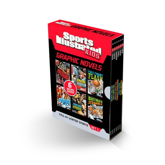 Sports Illustrated Kids Graphic Novels Boxed Set: Fall and Winter Sports Set 1 (Other)