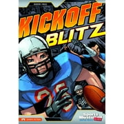 Sports Illustrated Kids Graphic Novels: Kickoff Blitz (Hardcover)