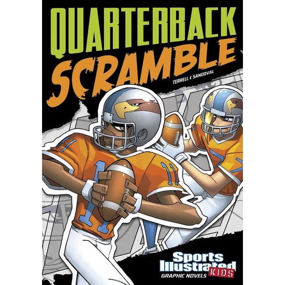 Pre-Owned Sports Illustrated Kids Graphic Novels Quarterback Scramble, (Hardcover)
