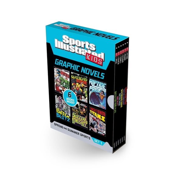 Sports Illustrated Kids Graphic Novels Sports Illustrated Kids Graphic Novels Boxed Set: Spring and Summer Sports Set 1, (Paperback)