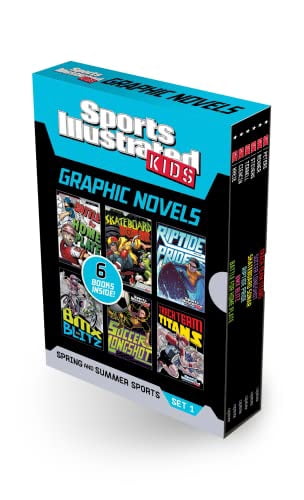 Chris Kreie Pre-Owned Sports Illustrated Kids Graphic Novels Sports Illustrated Kids Graphic Novels Boxed Set: Spring and Summer Sports Set 1, (Paperback)