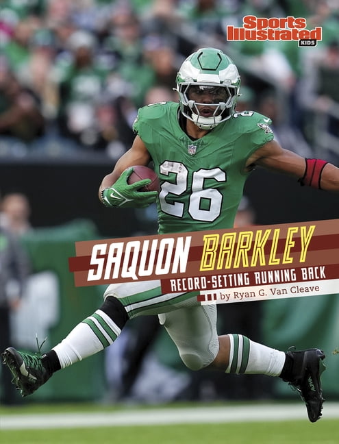 Sports Illustrated Kids Stars of Sports Saquon Barkley: Record-Setting Running Back, (Hardcover)