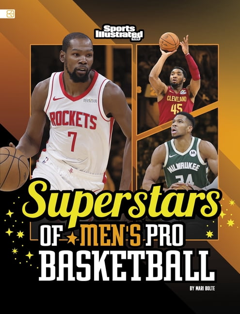 Spark: Sports Illustrated Kids: Supersta Superstars of Men's Pro Basketball, (Paperback)