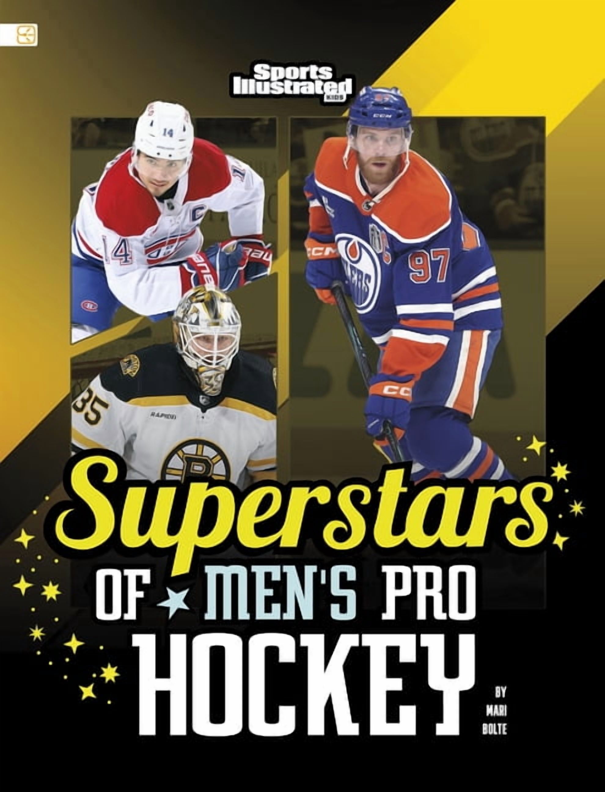 Spark: Sports Illustrated Kids: Supersta Superstars of Men's Pro Hockey, (Hardcover)