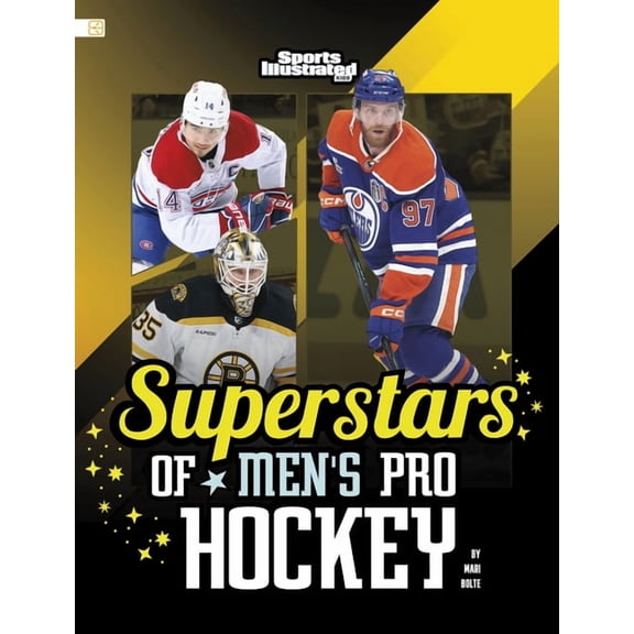 Spark: Sports Illustrated Kids: Supersta Superstars of Men's Pro Hockey, (Hardcover)