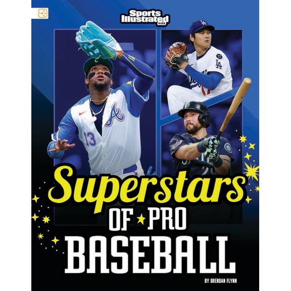 Spark: Sports Illustrated Kids: Supersta Superstars of Pro Baseball, (Hardcover)