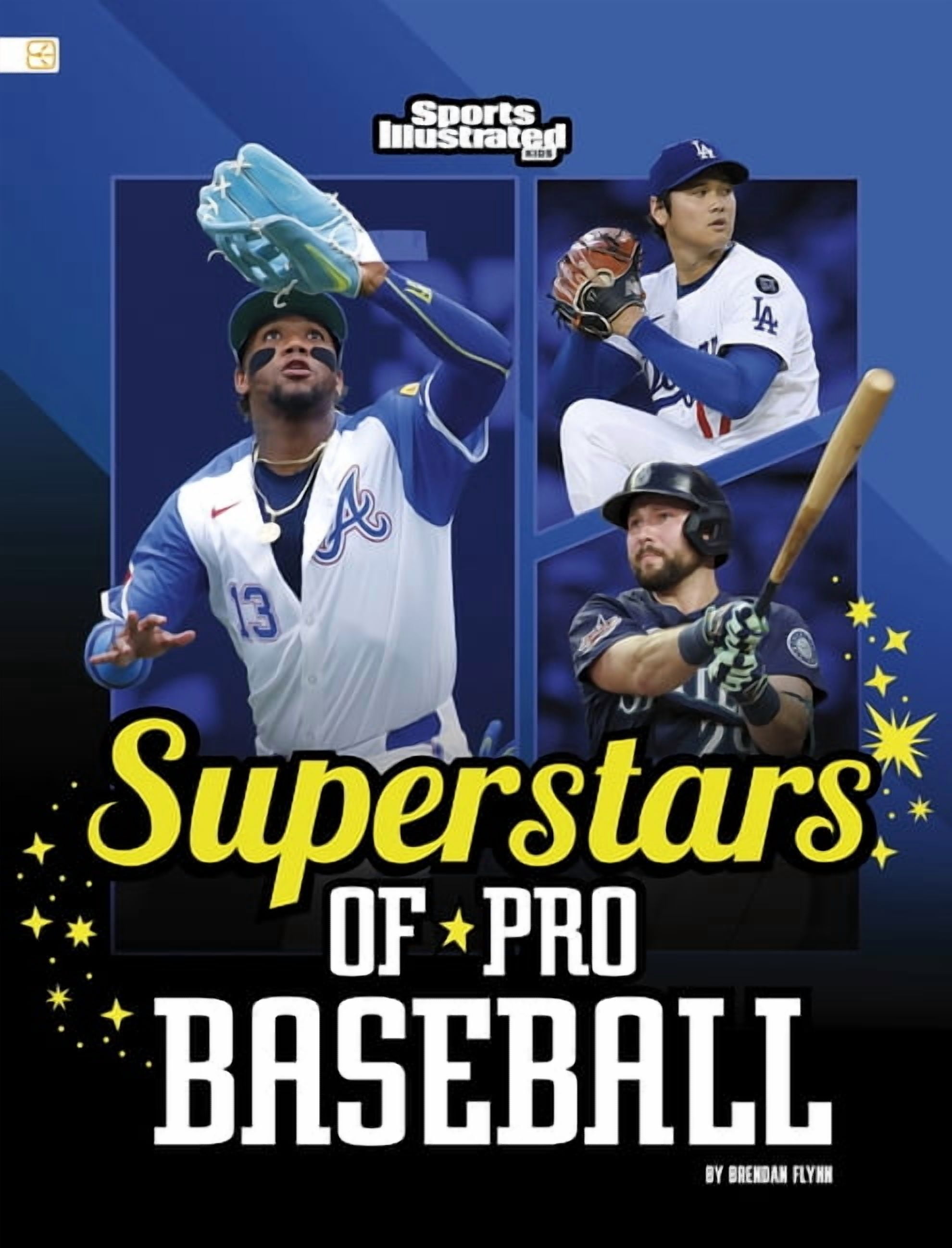 Spark: Sports Illustrated Kids: Supersta Superstars of Pro Baseball, (Hardcover)