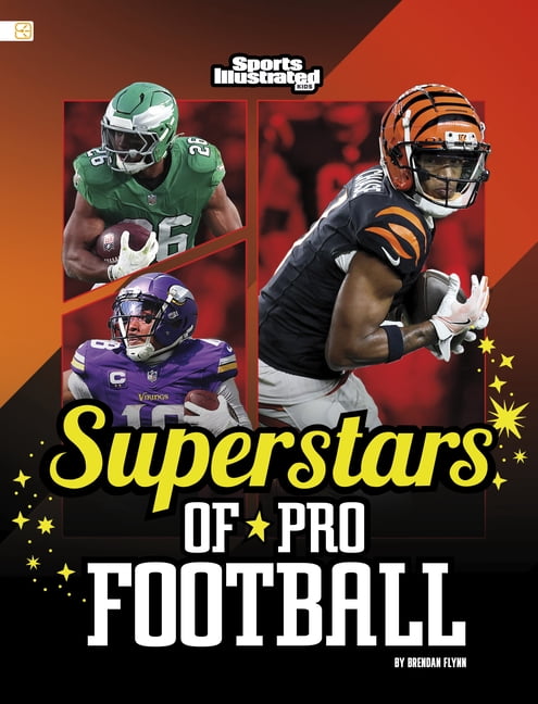 Spark: Sports Illustrated Kids: Supersta Superstars of Pro Football, (Paperback)