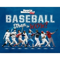 Sports Illustrated Kids Then to Wow! Baseball: Then to Wow!, (Hardcover)