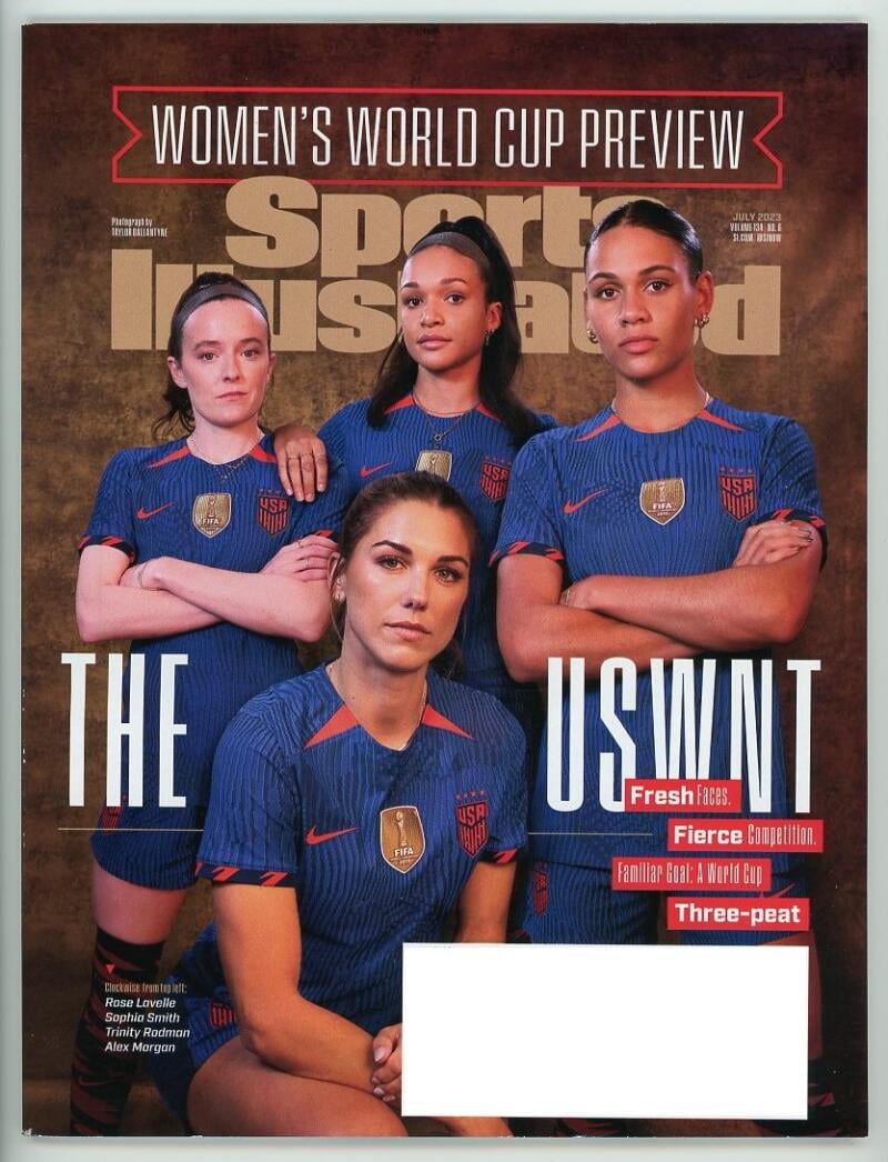 Sports Illustrated Magazine JULY 2023 Womens World Liberia Ubuy