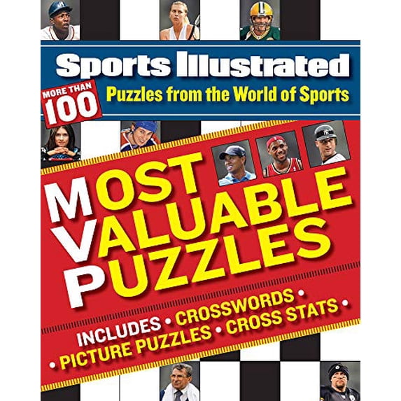 Pre-Owned Sports Illustrated Most Valuable Puzzles (Paperback) 1603208224 9781603208222