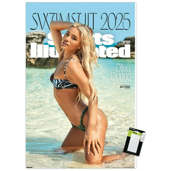 Sports Illustrated - Olivia Dunne Cover 25 Wall Poster, 22.375" x 34"