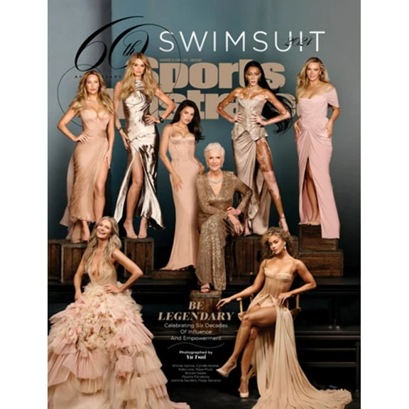 Sports Illustrated Swimsuit 2024 Magazine, 60Th Anniversary- B (Paperback)