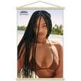 thumbnail image 1 of Sports Illustrated: Swimsuit Edition - Anita Marshall 20 Wall Poster with Magnetic Frame, 22.375" x 34", 1 of 5