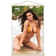 thumbnail image 1 of Sports Illustrated: Swimsuit Edition - Anne de Paula 20 Wall Poster with Magnetic Frame, 22.375" x 34", 1 of 5